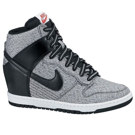 nike dunk sky high schwarz grau|Nike Dunk High review.